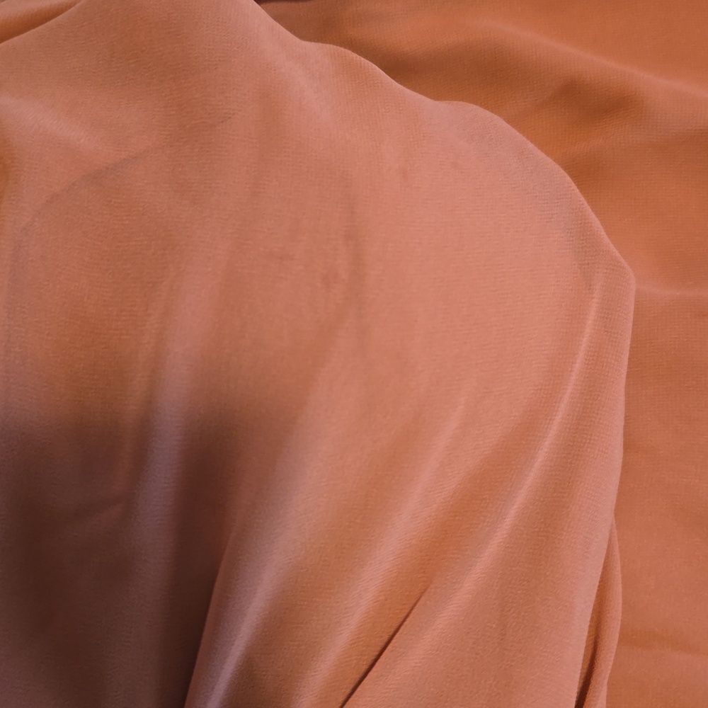 Birdy Grey One-Shoulder Terracotta Dress - Picture 7 of 7
